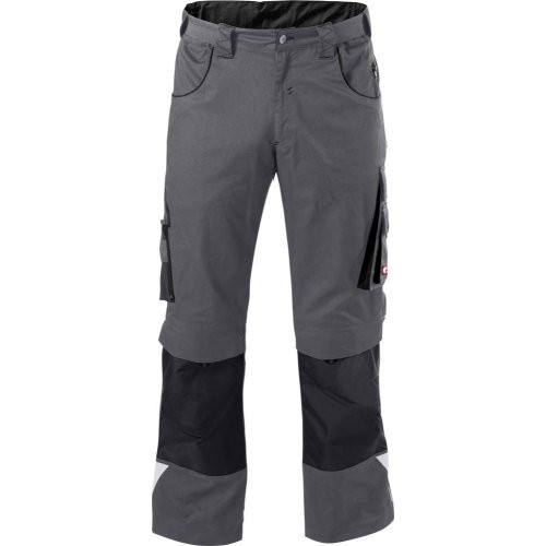 FORTIS H-Bundhose 24, d-grau/schwarz, Gr. 106