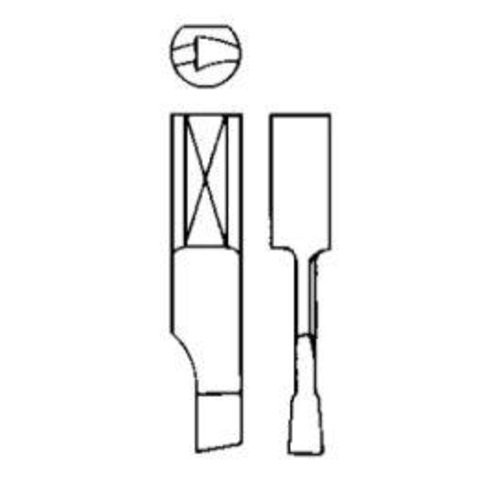 Messer für KreisschneiderTiN 00 und 00A6 GFS