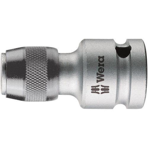 Schnellwechsel-Bit- Adapter 1/2" für 1/4"-Bits 50mm Wera