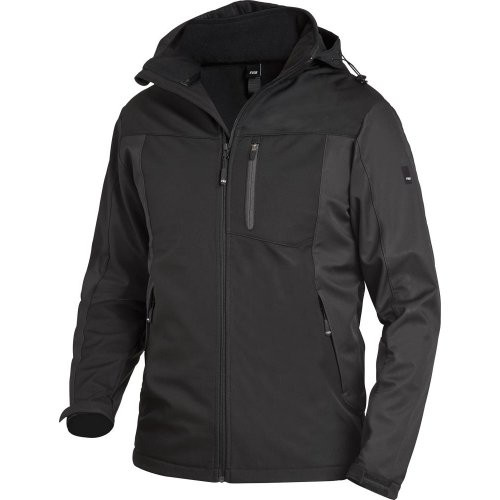 Softshelljacke JANNIK, anthrazit-schwarz, Gr.XL