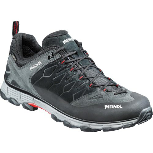 Freizeitschuh Lite Trail GTX,anthrazit/rot,Gr.6,5