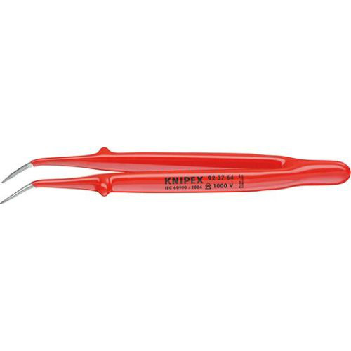 Pinzette Präzision VDE gebogen 150mm KNIPEX