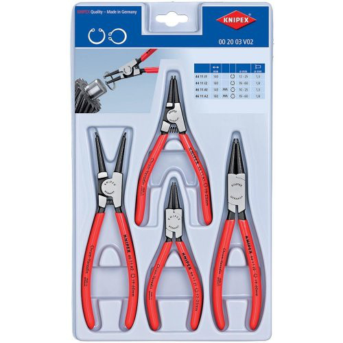 Sicherungsringz.-Set 4tlg.Schaummodul Knipex