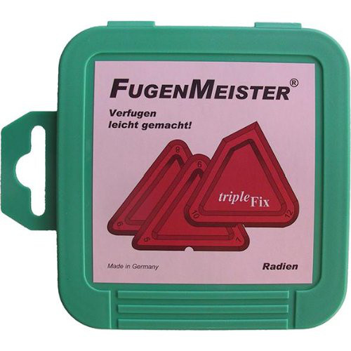 Fugenmeister tripleFix Radien