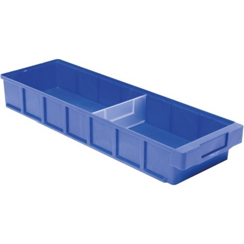 Kleinteilebox VKB 600x186x83 mm blau