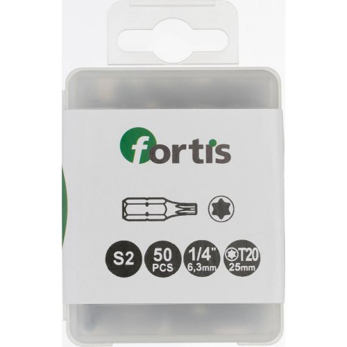 Bit-Set DIN3126C6,3 50 x T30x25mm FORTIS