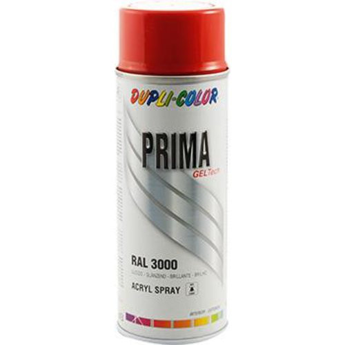 Prima Sprücklack RAL3020 400 ml, verkehrsrot, gl.