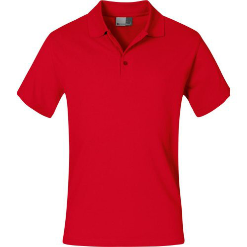 Poloshirt, Gr. L, rot