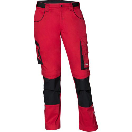 FORTIS H-Bundhose 24, rot/schwarz Gr.46