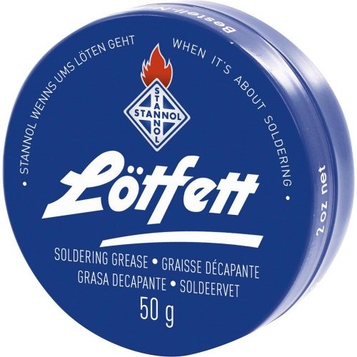 Lötfett 174073 50g Stannol