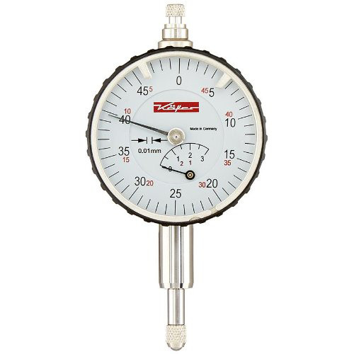 Präzisions-Messuhr KM4T mit Magnetrückwand D40mm KÄFER