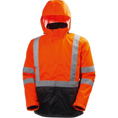 Warn-Shell-Jacke ALTA Gr.XL, orange/charcoal