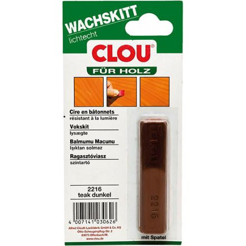 Wachskitt Nr. 2207 teak hell