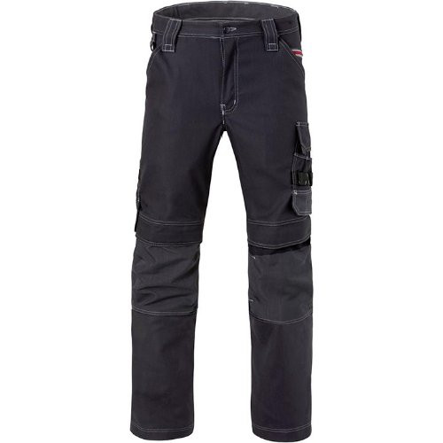 Bundhose Attitude, Gr.50, schwarz/kohlengrau