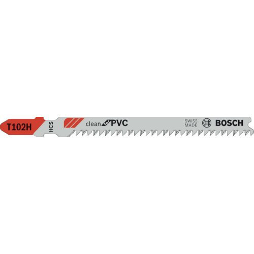 Stichsägeblatt T 102 H Pack a 5 Stück Bosch