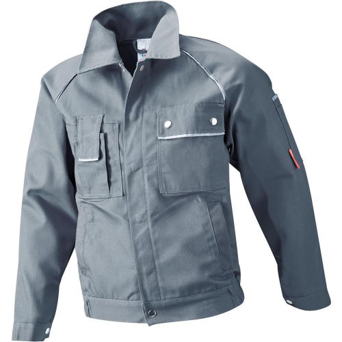 Bundjacke,Canvas,320g/qm,Gr.54,grau