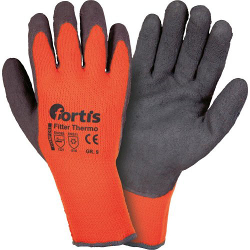 Strickhands.Fitter ThermoGr. 9, FORTIS