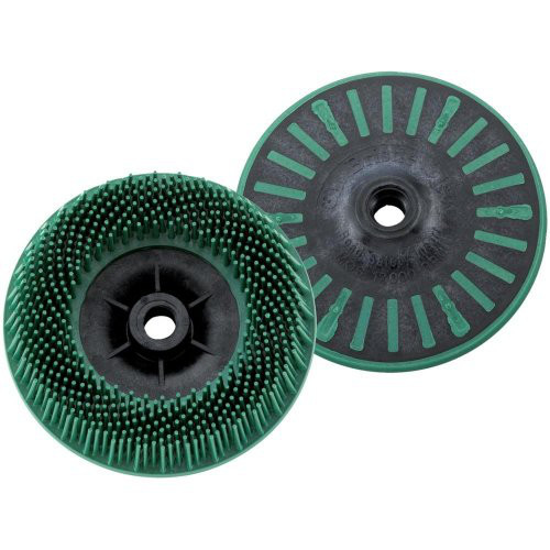 Bristle Disc M14 115mm P120 weiß 3M