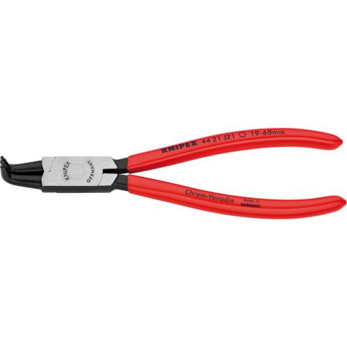 Sicherungsringzange innengebogen 4421 J21 mm KNIPEX