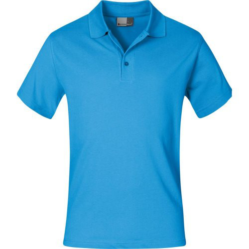 Poloshirt, Gr. M, turquoise