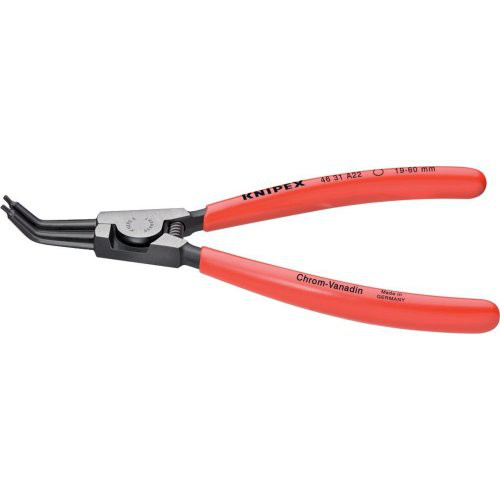 Sicherungsringzange außen45Grad gebogen A12 mm KNIPEX