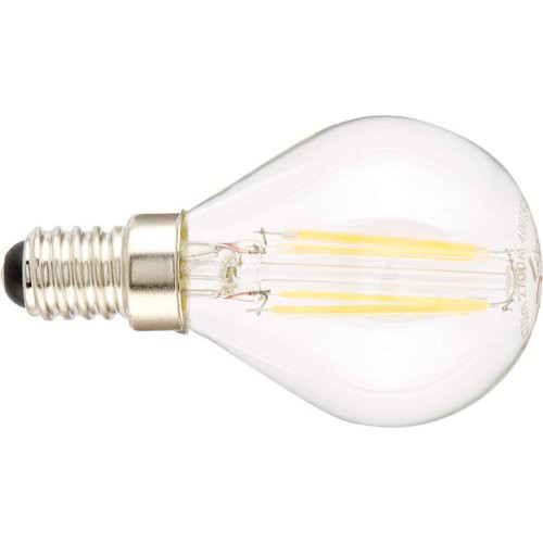LED Tropfen 4W E14 klar