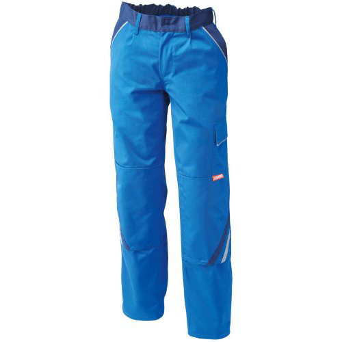 Bundhose Highline, Gr.50,kornblau/marine