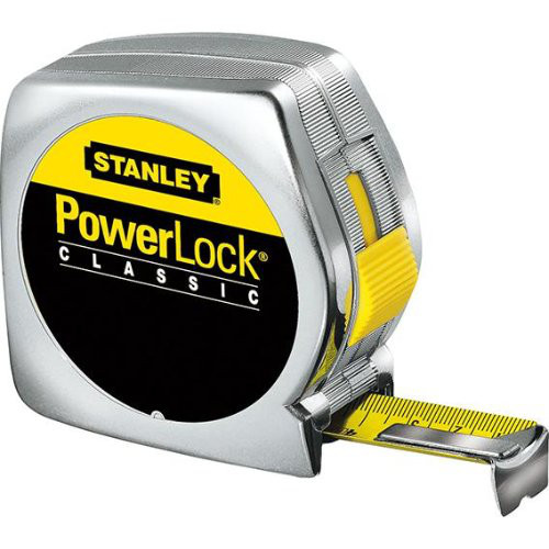 Taschenbandmaß Powerlock Metall 10mx25mm STANLEY