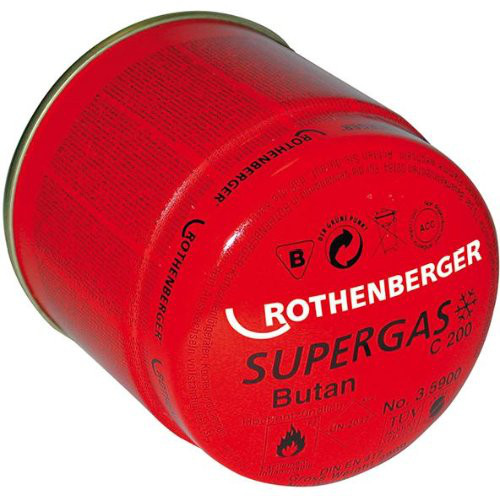 Gaskartusche 190ml C200 III Rothenberger