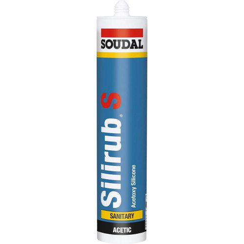 Silirub S Sanitärdicht- masse 300ml manh. SOUDAL