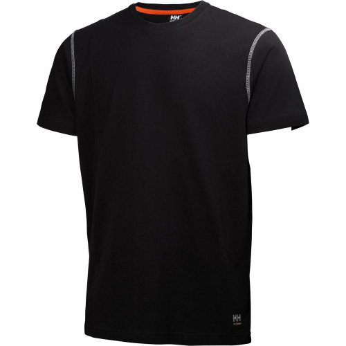 T-Shirt Oxford, Gr. S, schwarz