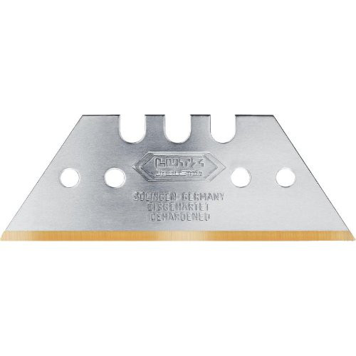 Trapezklinge TiN 0,65mm Pack a 10 Stück LUTZ BLADES