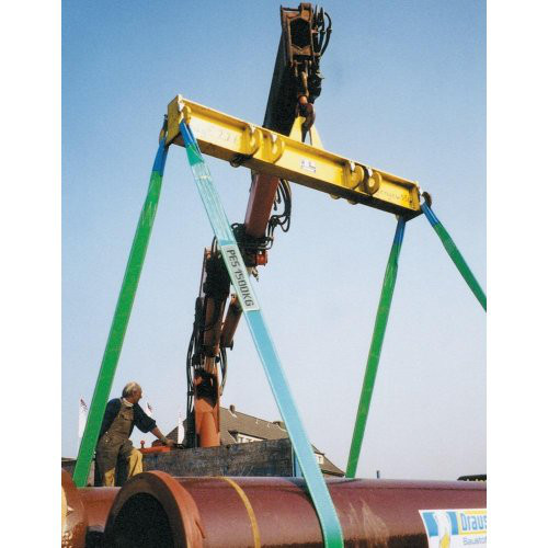 Hebeband grün 2000 kg 5 m x 75 mm