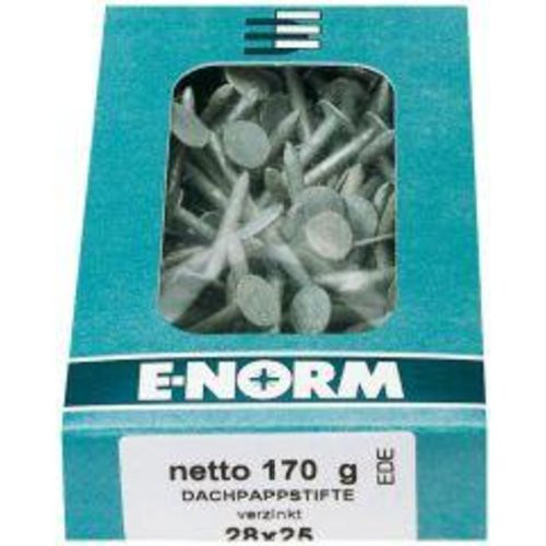 Dachpappstift tzn 2,8x 25 a 170gr E-NORM