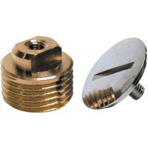 Verschluss-Stopfen chrom 1/2"
