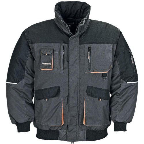 Pilotenjacke 4629, Gr. XL, dunkelgrau