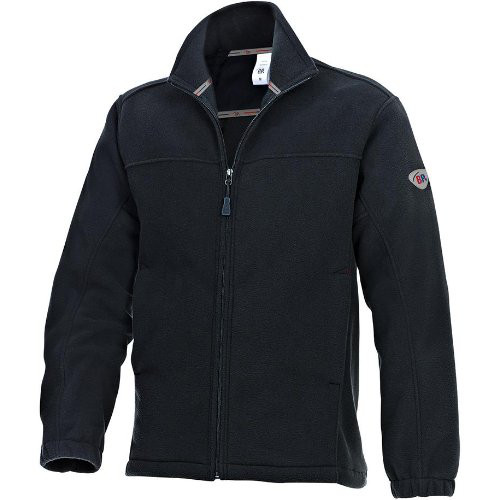 Fleecejacke 1872 646, Gr. L, schwarz