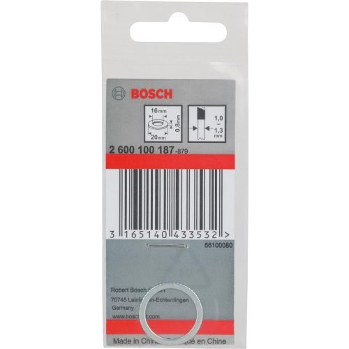 Reduzier-Ring H 20x16-0,8 Bosch