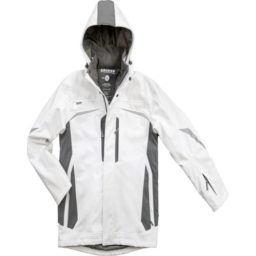 Soft-Shell Winterjacke, Gr.L,Allrounderwhite/greyExcess