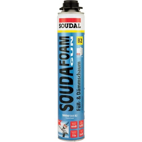 Soudafoam Gun B2 750 ml (MDI) SOUDAL