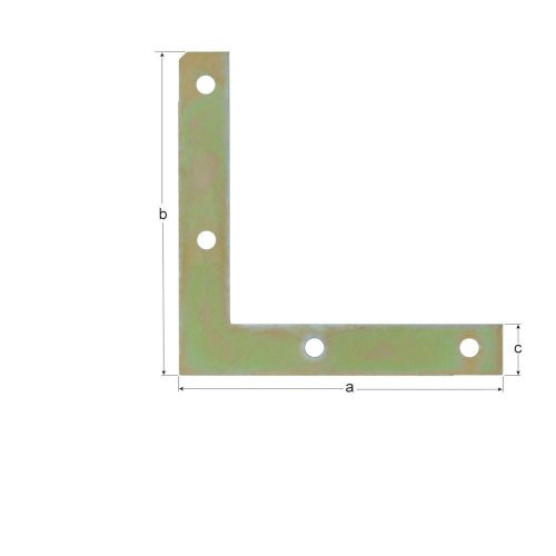 Möbelwinkel 75x75 mm/K2