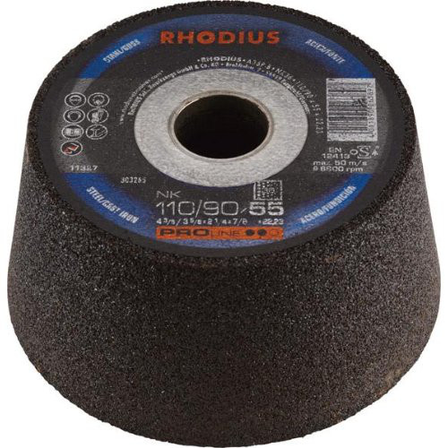 Schleiftopf NK 110/90 x 55 mm Rhodius