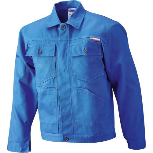 Bundjacke, 100% BW,290 g/qm,Gr.50,kornblau