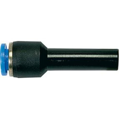 Gerader Reduzierstecker Blaue Serie, Schlauch-Ø6 Stecknippel 8mm RIEGLER