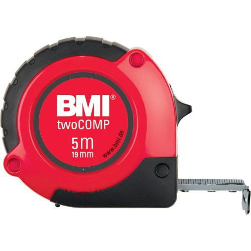 Taschenbandmaß twoCOMP M 5mx19mm BMI