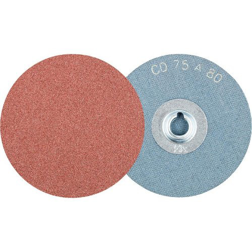 COMBIDISC Schleifblatt Korund 25mm K60 Pferd