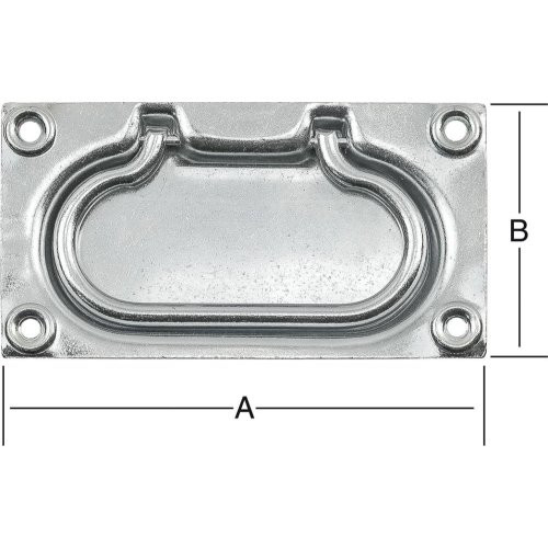 Kistengriff 190 003 Z 130 x 70 mm