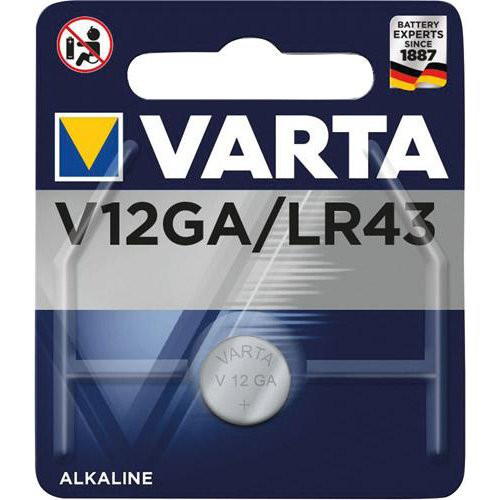 VARTA lectronics Alkali V12GA,1erBli., 1,5V