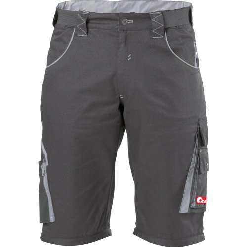 FORTIS Herren Bermuda 24,d-grau/hellgrau,Gr.56