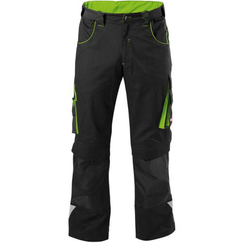 FORTIS H-Bundhose 24, schw./limegreen, Gr. 102